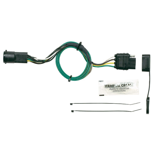 Plug-In Simple Hopkins Towing Solutions Vehicle Wiring Kit, Black