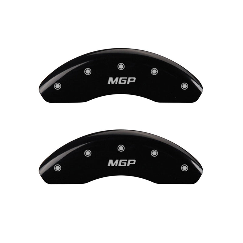 Black MGP Caliper Covers 10227SMGPBK Caliper Cover