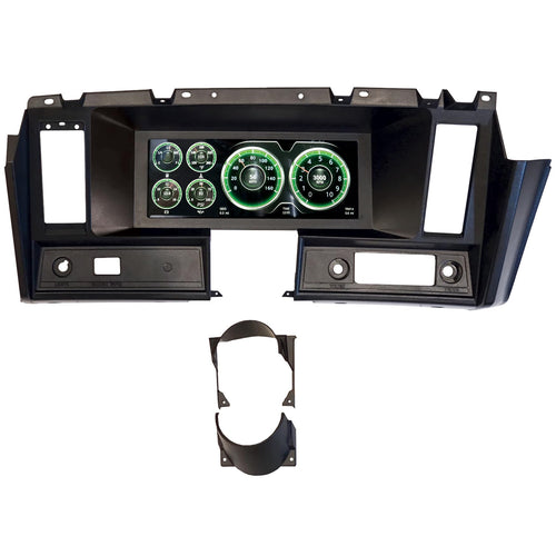 Auto Meter Digital Instrument Display 7008, 69 Camaro, Color LCD