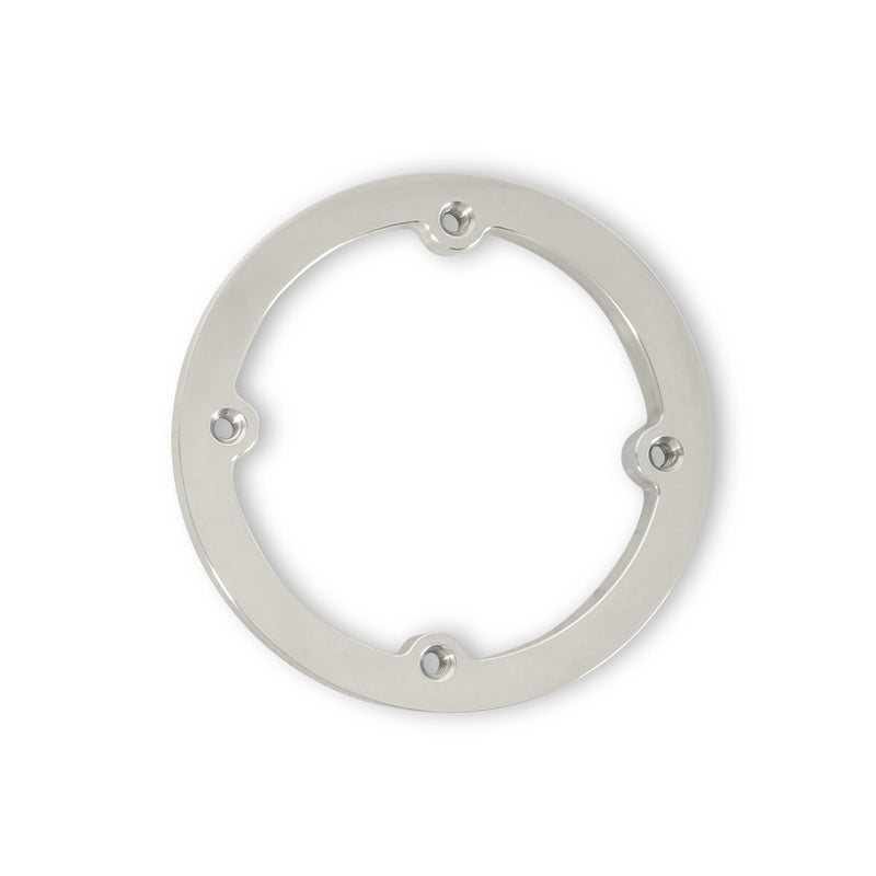Hurst Shifter Boot and Bezel 116000HST - Round - Polished Finish