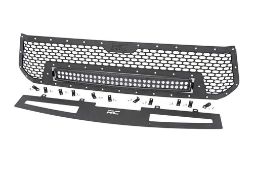 Mesh LED Grille Insert Rough Country for 2014-2017 Tundra | Black Series - 70226