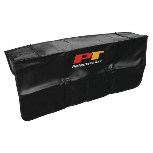 W80583 Performance Tool Fender Cover with Foam Packing and Tool Pockets to Protect Vehicle During Maintenance, 33-Inch x 24-Inch
