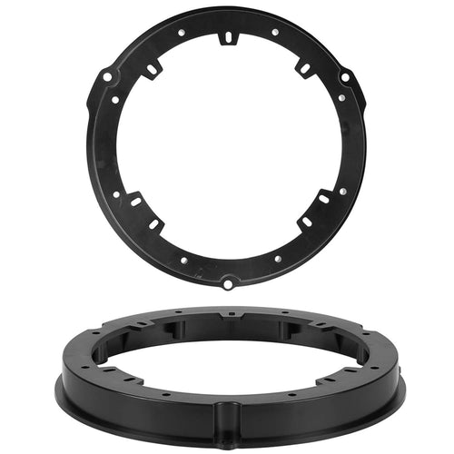 Metra Rear 6.5-Inch Speaker Wire Wall Plate (Speaker Wall Plate) 1 Pair - Black