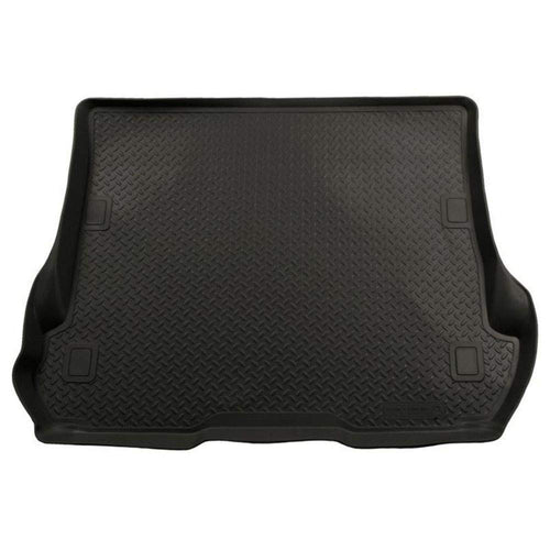 Husky Liners Classic Style 20611 Cargo Liner Provides Coverage to the Back of the 2nd Row Seats