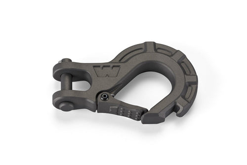 3/8" Steel WARN Epic Winch Hook: 6 Ton (12,000 lb) Capacity, Black