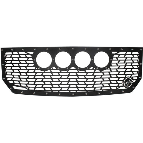 Vision X Lighting VX Grille Cannon XIL-OEGC16CS GEN 2 Style Grille Insert (2016-Current Chevrolet Silverado 1500)