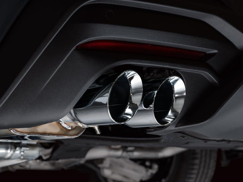 S650 AWE Quad Tip Mustang GT Exhaust Suite