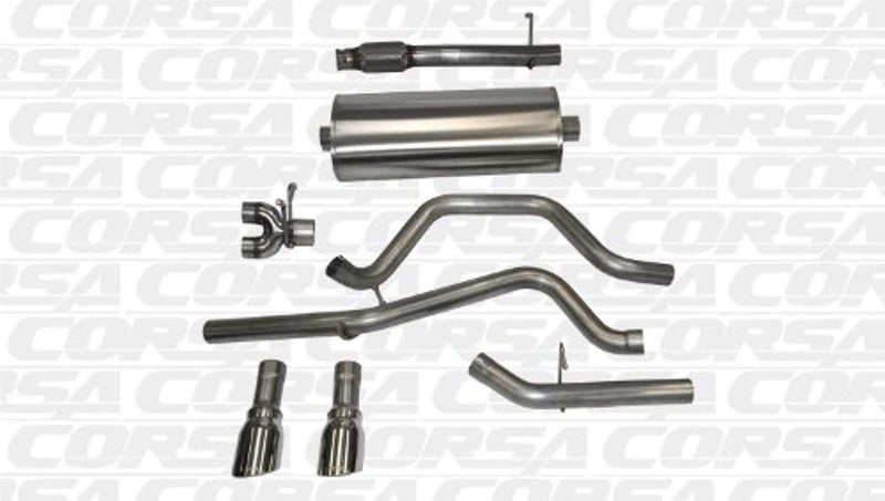 Cat-Back Corsa 14868 Exhaust System