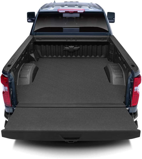Impact Mat BedRug | Fits 2020 - 2026 Chevrolet Silverado / GMC Sierra 2500, 3500 HD 82.2 Bed w/Out Multi - Pro Tailgate Models w/Non Liner / Spray-In | Charcoal Grey, IMC20SBS