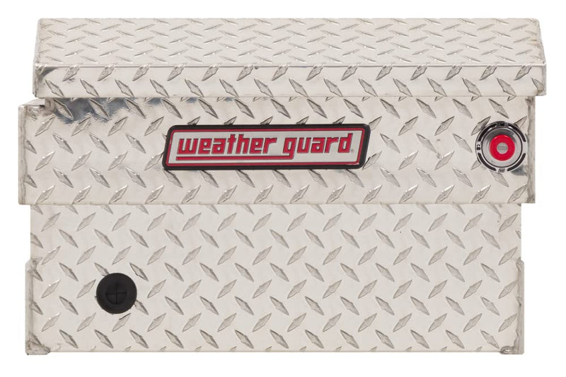 Saddle Truck Weather Guard Tool Box Aluminum Compact Clear