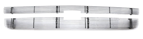 2007-2013 Silverado 1500 T-REX Grilles Billet Grille, Polished, 2 Pc, Overlay - PN #21110