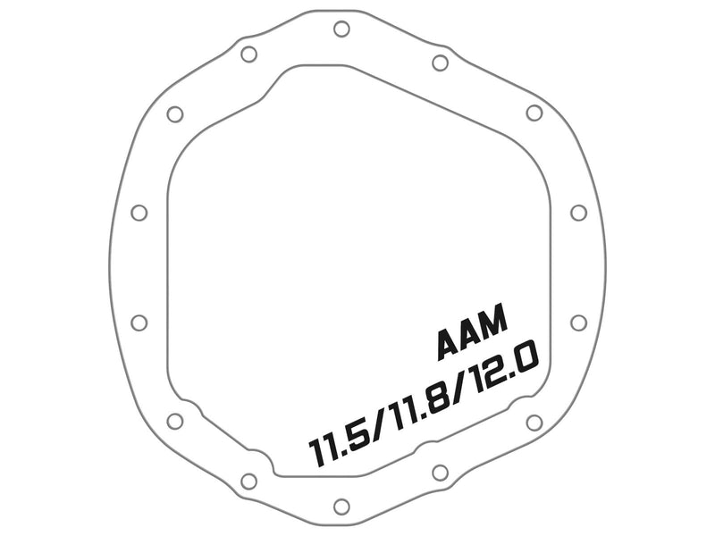 aFe Power PRO Series 46-71151B Differential Cover for RAM Trucks 19-20