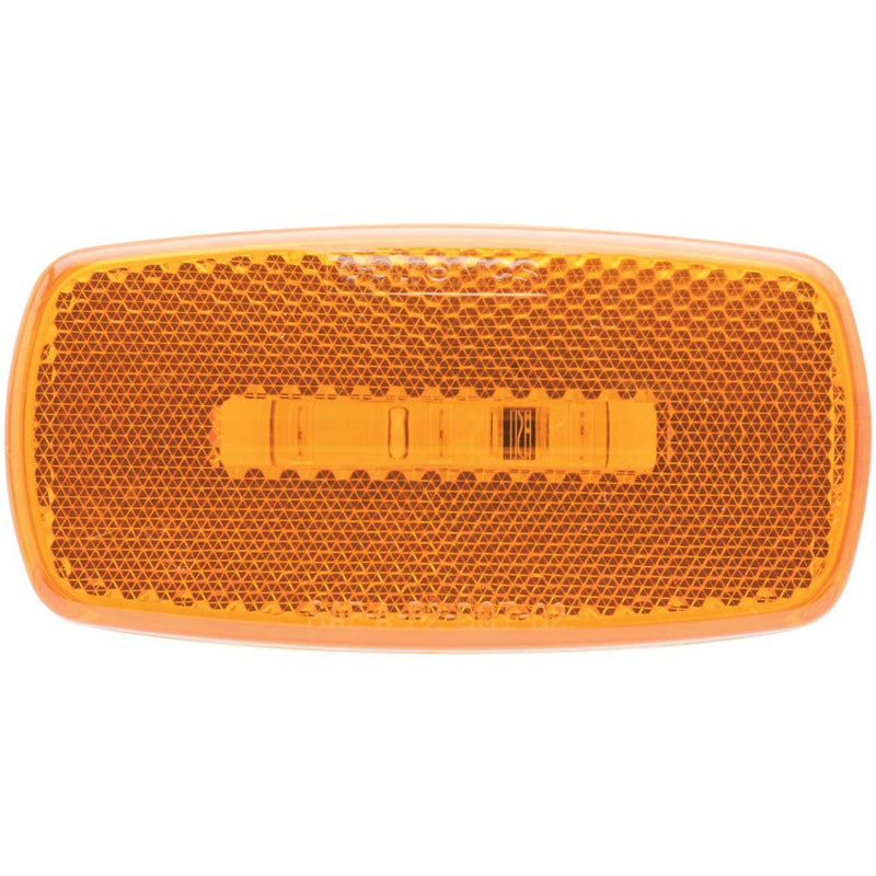 Amber Optronics MCL32AS Surface Mount LED Marker Clearance Light with Reflex