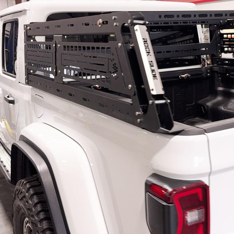 Overland Rack Rock Slide Engineering Basic Edition For 20-25 Jeep Gladiator