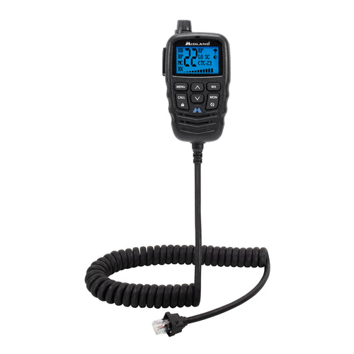 MXMC01 – Midland | Replacement Microphone for MXT275 & MXT575 – ANC Automatic Noise Canceling Electronic Microphone – Off-Roading Loud and Open-Air Vehicle - GMRS Farming Overlanding