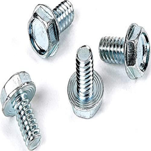 Service Kit WARN 98429 - Hex Screw: 10-24 x 3/8", 4 Pack