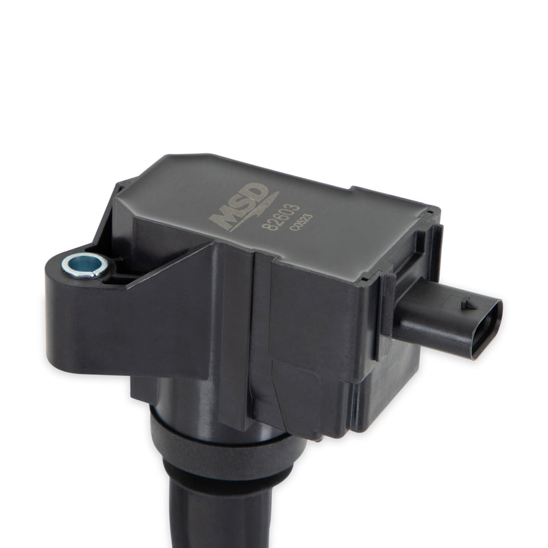 Ignition Coil MSD 82603 - EcoBoost - 2.7L / 3.0L V6 - Black - Single