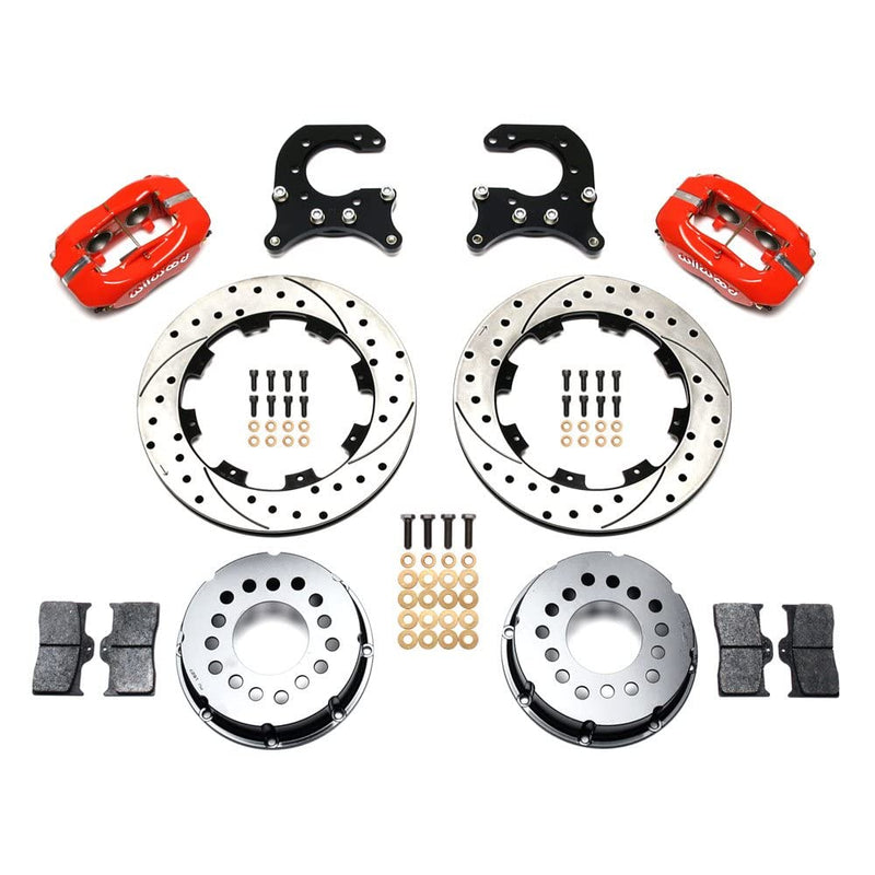 Red FDLI P/S Rear Kit, Drilled