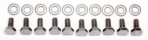 Trans-Dapt 9273 Chrome Timing Chain Cover Bolts Trans-Dapt Performance