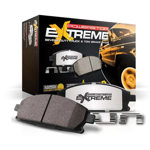 Z36-154 Power Stop Front Z36 Truck and Tow Brake Pads