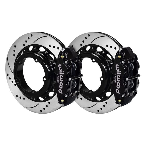 Rear P-Brk Kit, FNSL4R 14.00", Drilled