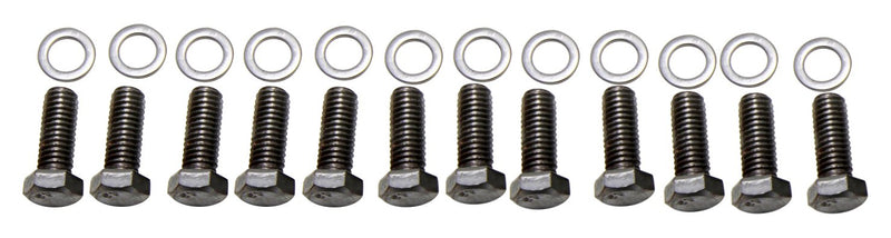 Trans-Dapt 9265 Performance Trans-Dapt Chrome Hex-Head Intake Manifold Bolts