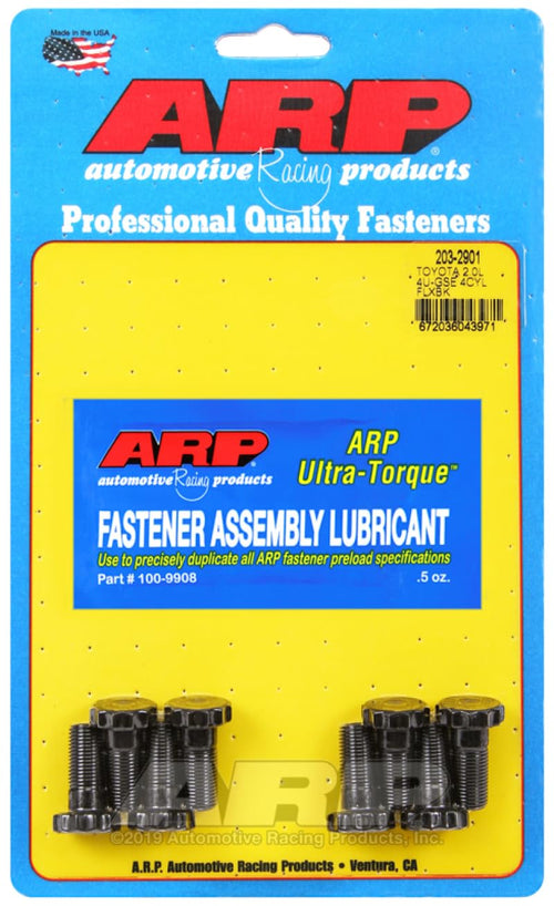 Toyota ARP 2.0L 4U-GSE Flexplate Bolt Kit