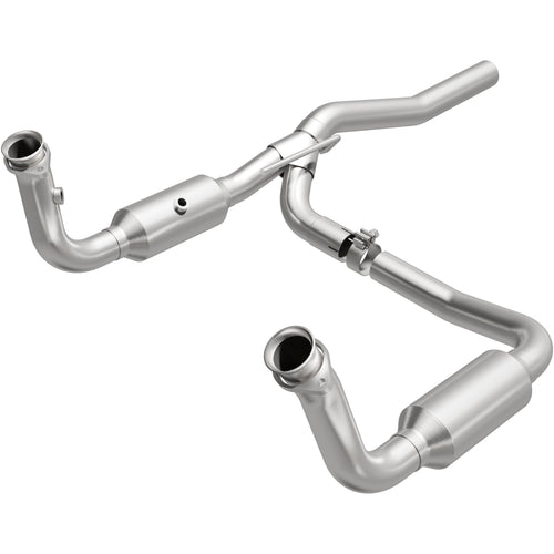 MagnaFlow 52148 Catalytic Converter: OEM Grade, Direct-Fit, For 2009-2012 Jeep Liberty, For 2009-2011 Dodge Nitro (EPA Compliant)