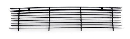 2015-2019 Sierra HD T-Rex Grilles Billet Bumper Grille, Black, 1 Pc, Insert - PN #25211B