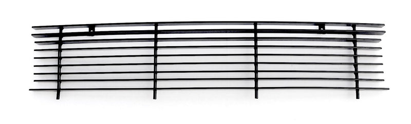 2015-2019 Sierra HD T-Rex Grilles Billet Bumper Grille, Black, 1 Pc, Insert - PN #25211B