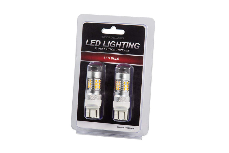HP24 3157 LED Bulb Dual-Color LED Cool White Single Diode Dynamics