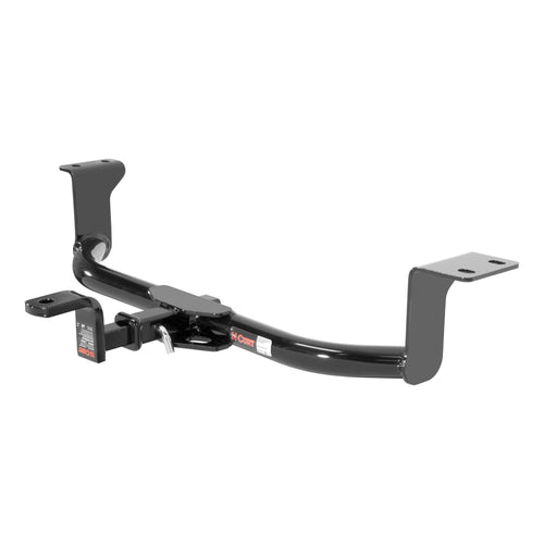CURT Class 1 Trailer Hitch with Ball Mount, 1-1/4-In Receiver, Fits Prius Select Toyota