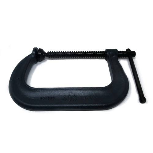 Wilton C-Clamp 406, 6-1/16" Jaw Opening, 4-1/8" Throat (14256)
