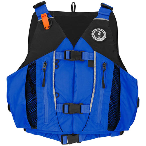 Solaris Foam Vest MUSTANG SURVIVAL - Blue/Black, Medium/Large