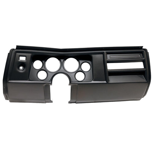 Gauge Panel Direct Fit Chevelle 69 Black