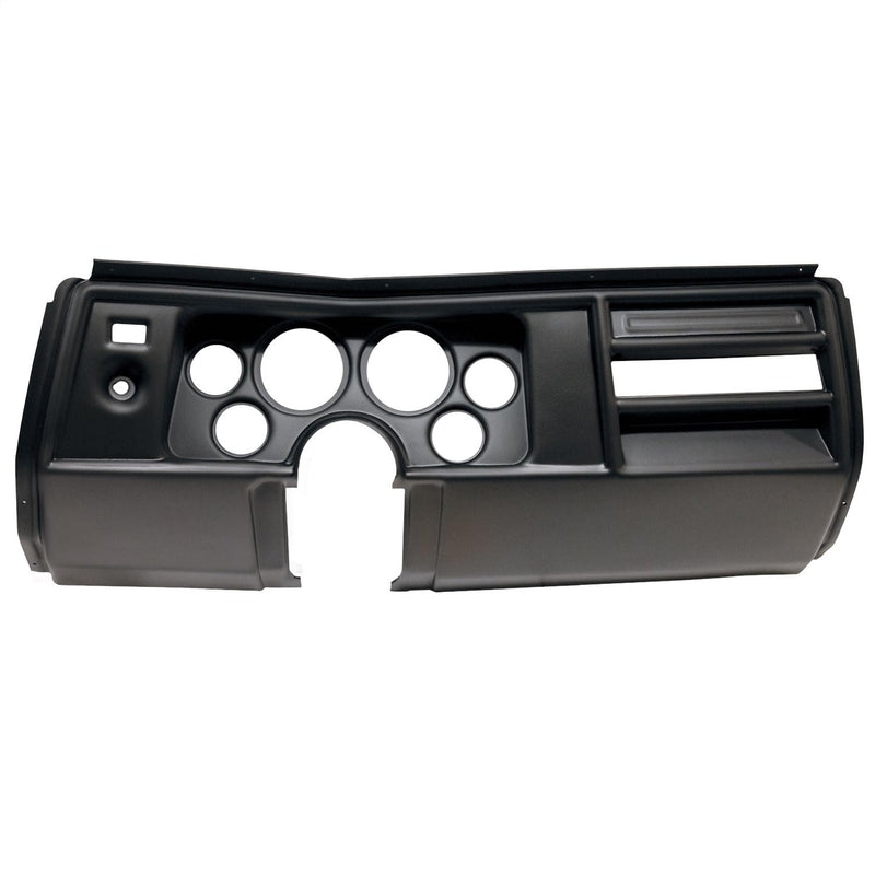 Gauge Panel Direct Fit Chevelle 69 Black