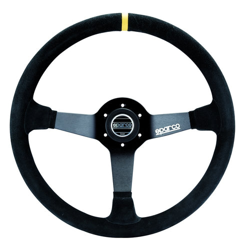 Sparco Steering Wheel SparcoSteering Wheel 368 Black Suede