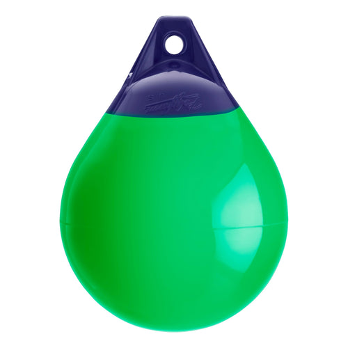 Polyform A-2 Standard Blue Ropehold Buoy - Green