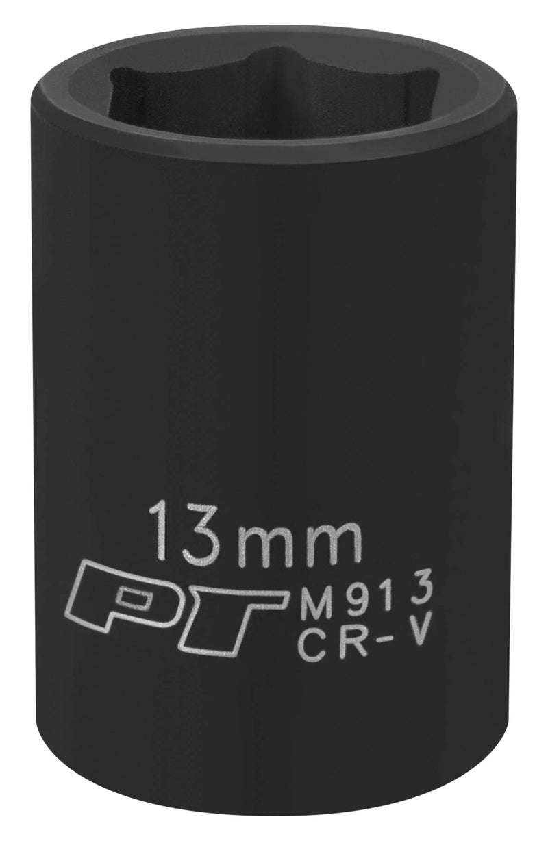 M589DB Performance Tool 8pc 3/8-Inch Drive MET Impact Socket Set