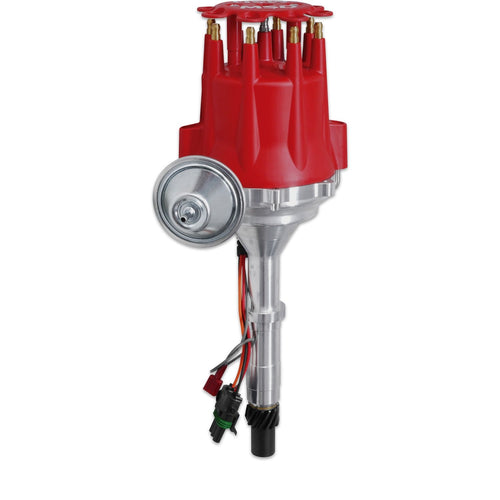 Ready-To-Run MSD Ignition Distributor 8523; Iron Gear;