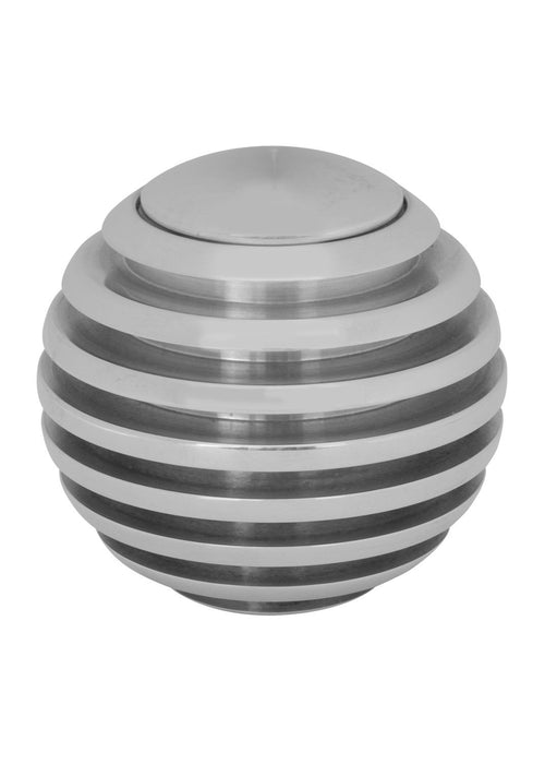 2" Auto Transmission Shifter Knob Lokar SK-6925 with Plain Push Button (Polished Finish)