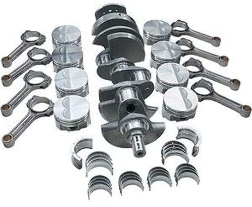 Competition Scat 1-40805BI Standard Weight Forged Rotating Assembly Kit: Chevy - Bal