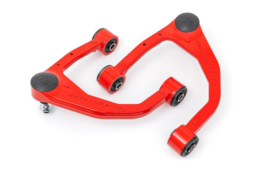 Rough Country Upper Forged Control Arms for 2022-2024 Toyota Tundra - 76801RED