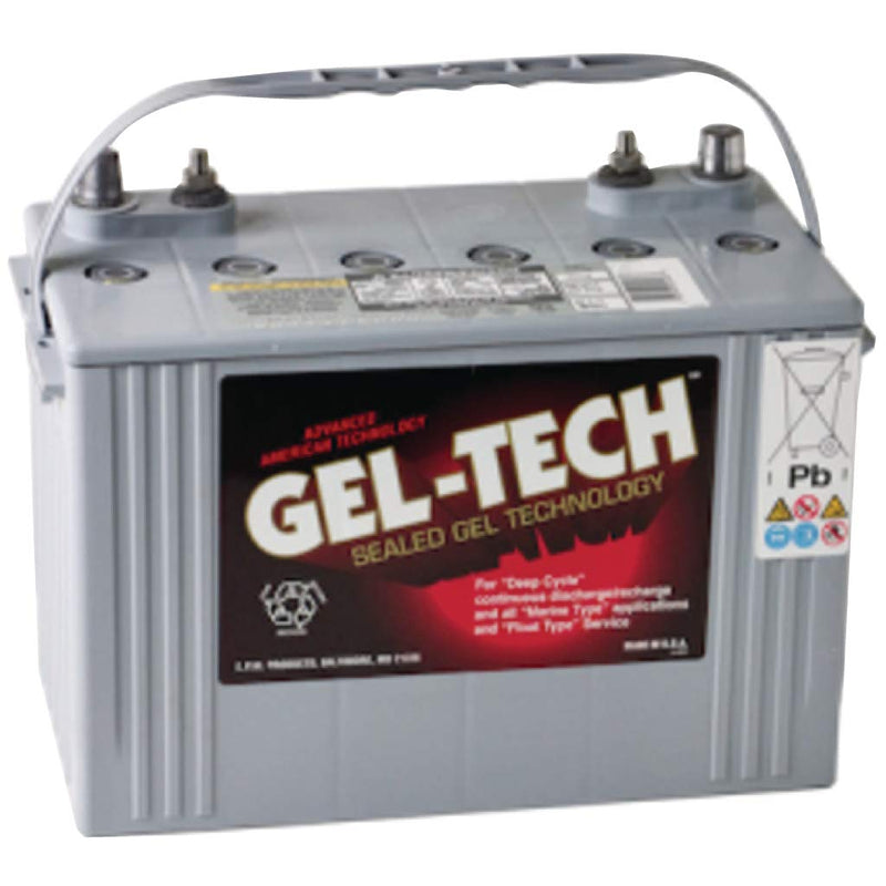 Batteries Gel-Tech (Option: 8G27M)