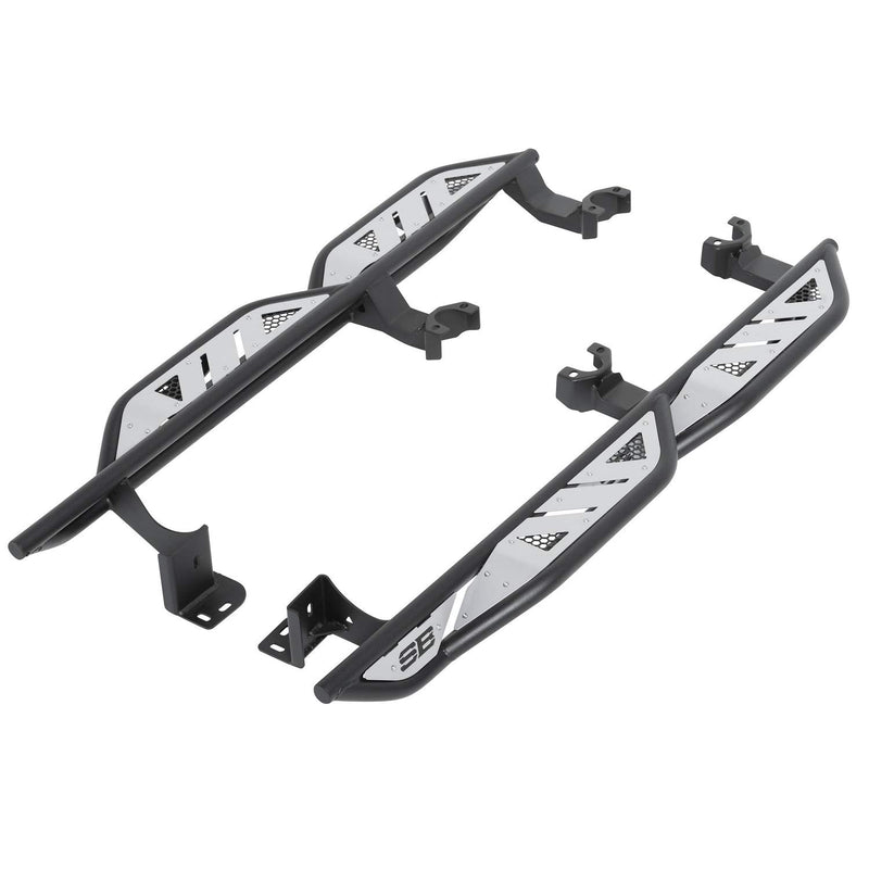 APOLLO SLIDERS WITH STEP SmittyBilt - SB77734
