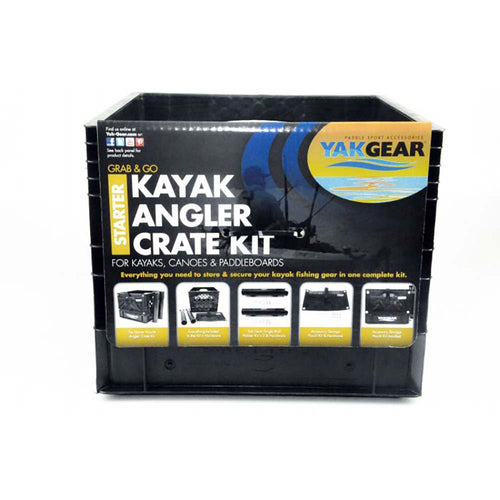 Kayak Angler Kit in Crate, Yak Gear Starter Kit 01-0026-01