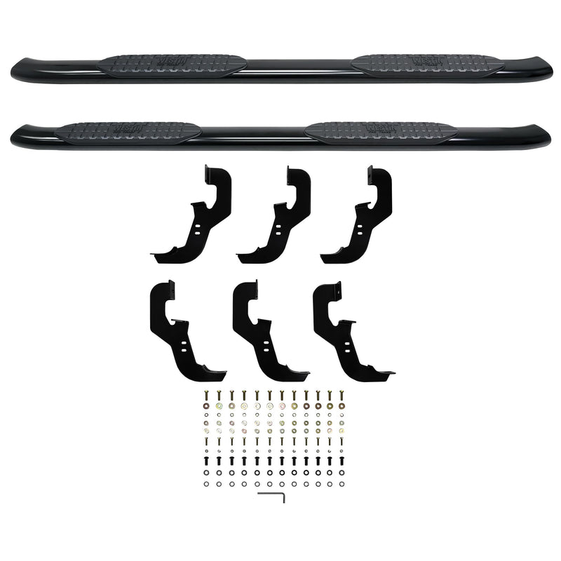 21-54135 Westin PRO TRAXX 5 in. Oval Nerf Step Bars