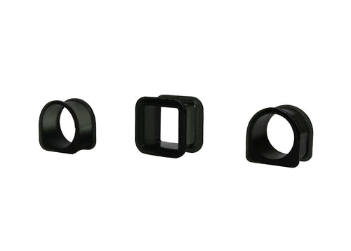 Black Nolathane Steering Rack and Pinion Bushing REV190.0010 (Front)