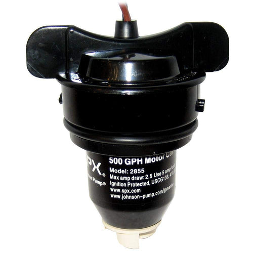 28552 - Johnson Pump - Replacement Motor Cartridge Pump, Black