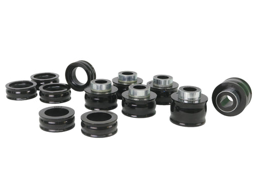 Whiteline W93490 Compatible Body Mount Bushing Assembly with 88-99 C1500, K3500, K1500, C3500, C2500, K2500, R30